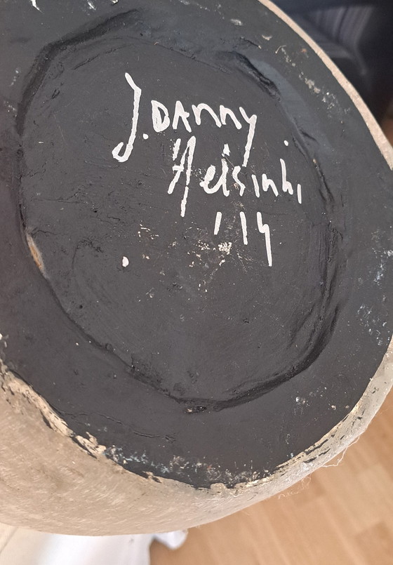 Image 1 of Allegra lepre di ceramica di grandi dimensioni