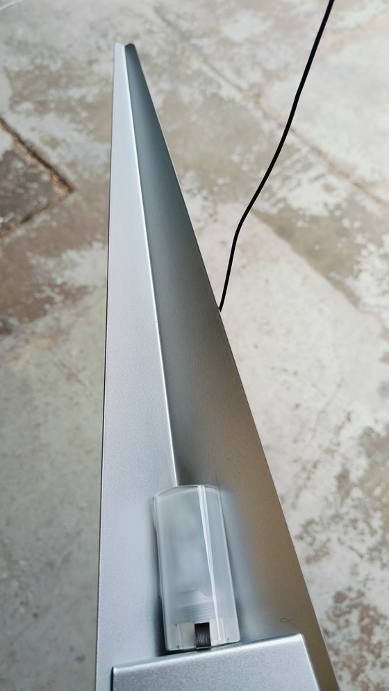 Image 1 of Lampada a sospensione minimalista spaziale anni &#39;80 Hala Halogen Design