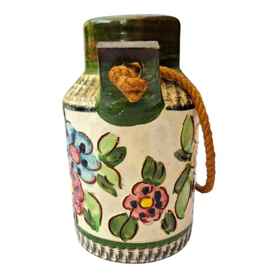 Vaso in ceramica Hükli, portafiori sospeso a forma di lattina del latte – Hükli Keramik, Vasi (photo 3 of 7)