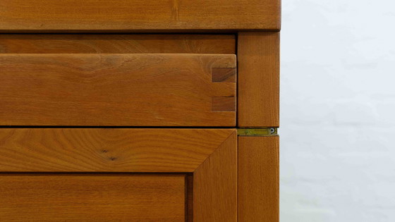 Image 1 of Sideboard R08 by Pierre Chapo in Solid Elm