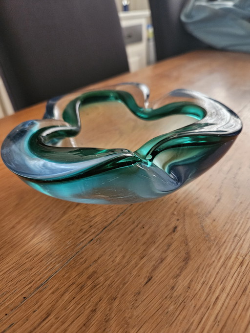 Murano Ashtray Vintage