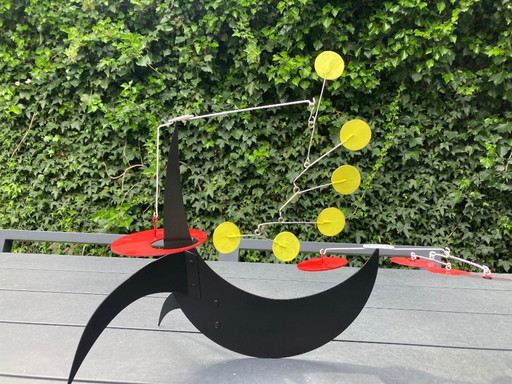 Equilibration 02 Mobile Sculpture