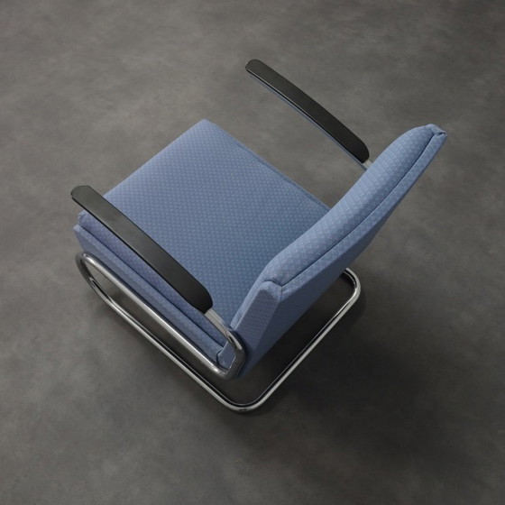Image 1 of Bauhaus Lounge Chair S411 by W.H. Gispen for Mücke Melder, 1960s