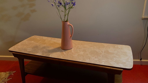 Dänischer Couchtisch/Sideboard aus der Mitte des 20. Jahrhunderts