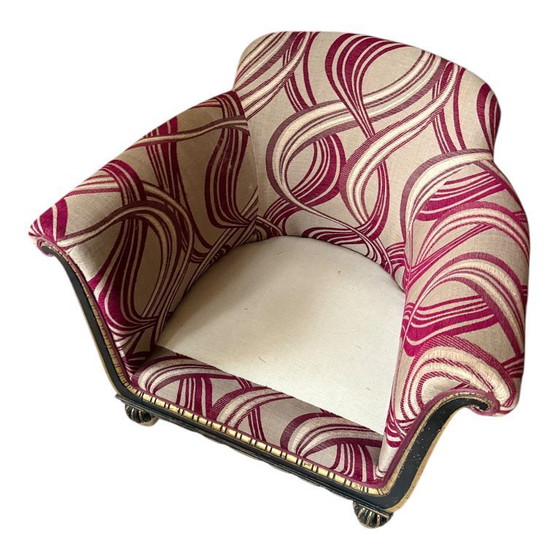 Image 1 of Paul Follot – Set di due poltrone Art Déco, Francia anni '20