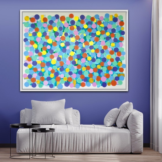 Image 1 of Natia Antadze Composición abstracta XXL