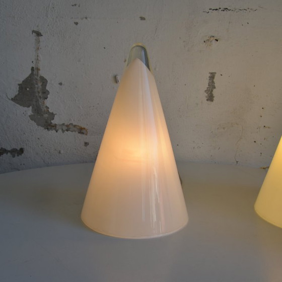 Image 1 of 4x teepee cone table lights