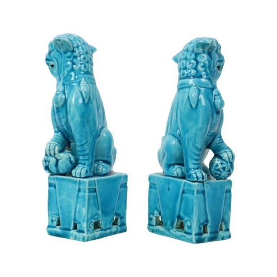 Image 1 of Foo Dog Tempelleeuwen