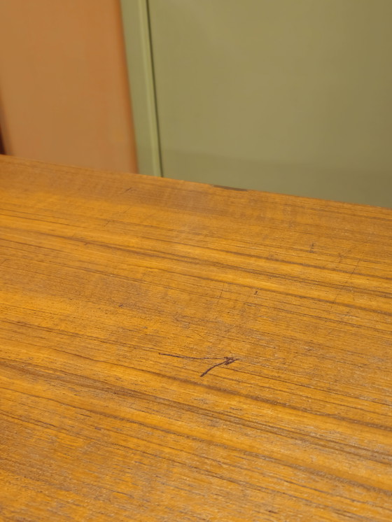 Image 1 of Vintage Chest of Drawers Small Drawer Cabinet Small Cabinet Hairpin Legs