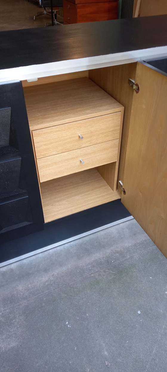 Image 1 of Sideboard Vintage Dressoir Brutalist style de Coene 1970's