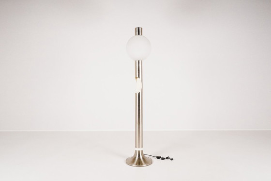 Image 1 of Floor lamps by Angelo Brotto for Esperia, Italy, 1960s