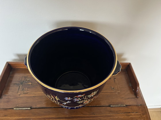 Image 1 of Bareuter Bavaria Champagne cooler with 22 carat gold rims