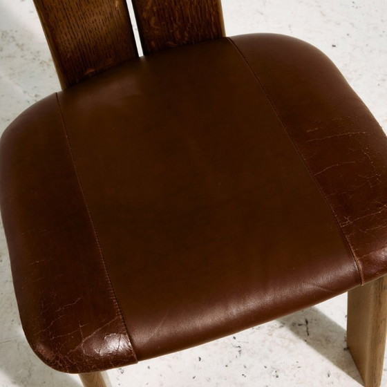 Image 1 of MK11204 CJ Juego de comedor de roble Rosengaarden, Set de 7