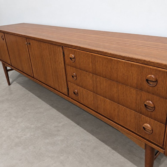 Lowboard Vintage in Teak degli Anni '60 – Credenze, Wood (photo 4 of 13)