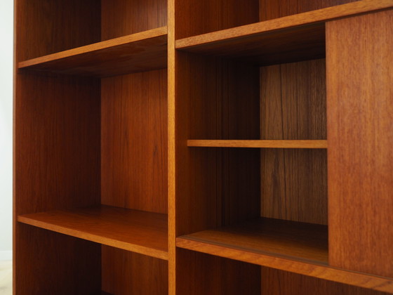 Image 1 of Libreria in teak, design danese, anni '70, produzione: Danimarca