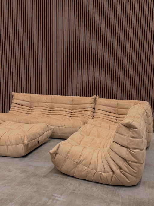 Ligne Roset Togo Set Alcantara Beige/Creme