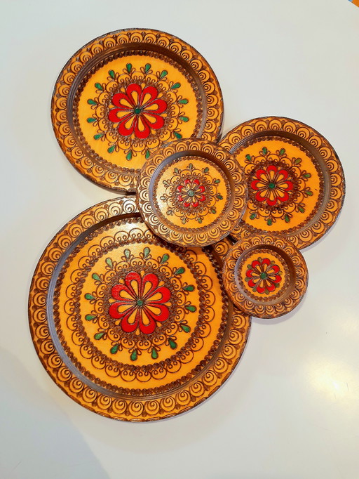 Vintage Holztabletts