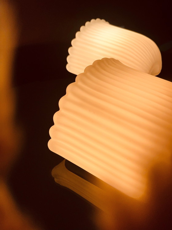 Image 1 of Set Glashütte Tulip Wall Lamps