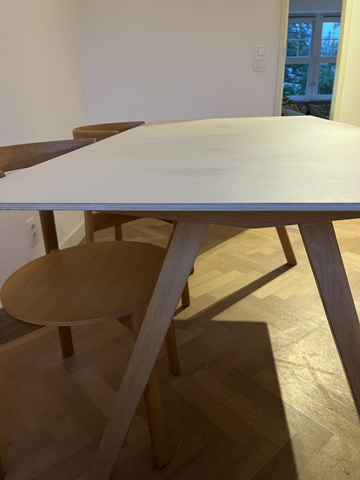 Hay CPH30 160x80cm dining table