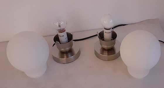 Image 1 of Nino Leuchten - Lampe de table (2) - Lampes de table à ampoule