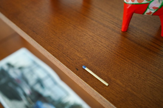 Teak modulair rekkensysteem van Kjell Riise, Brødrene Jåtog Møbelfabrikk, Noorwegen, jaren 60 – Wandrek (photo 17 of 24)