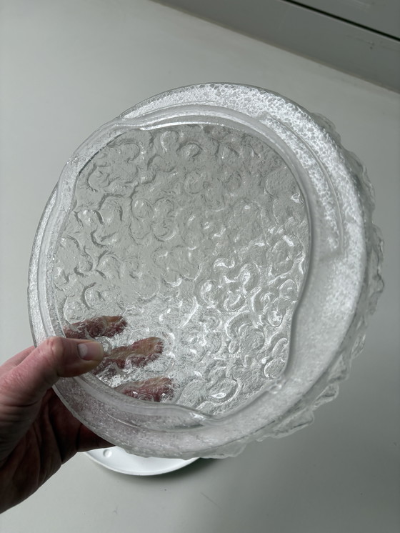 Image 1 of Vintage Glashütte Limburg - plafondlamp - A637