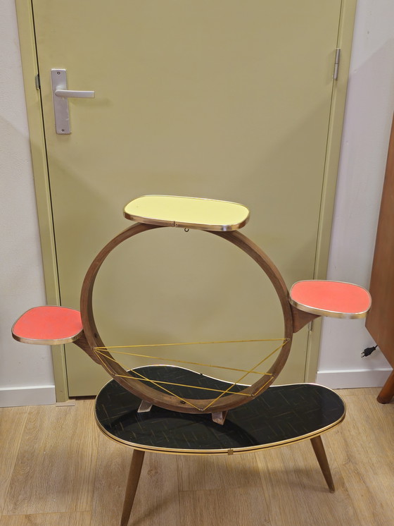 Image 1 of Vintage Plant Table Flower Table Side Table