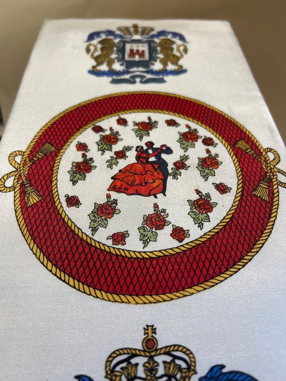 Image 1 of Scatola in raso fatta a mano in Italia, 1960