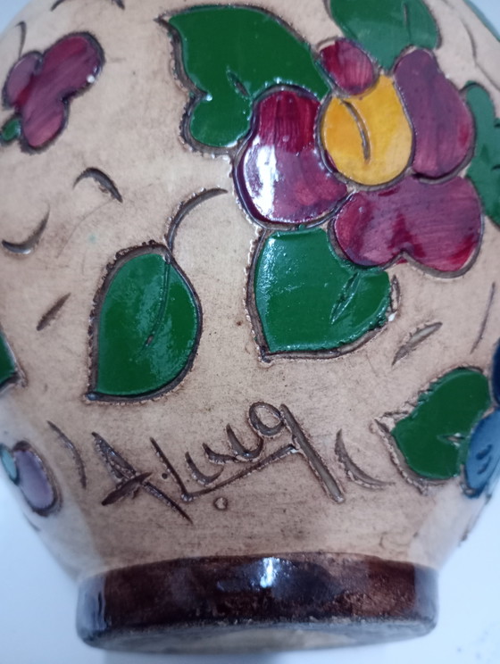 Image 1 of Art Deco vase A. Lucq