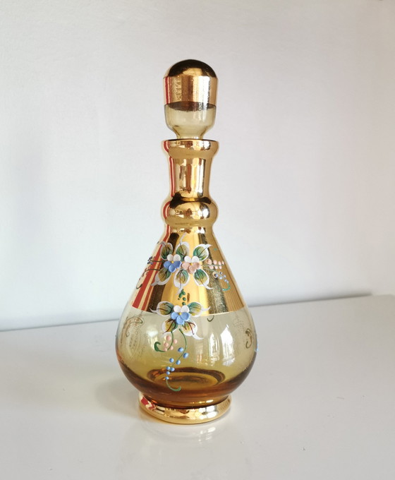 Image 1 of DECANTER AND LIQUEUR GLASSES