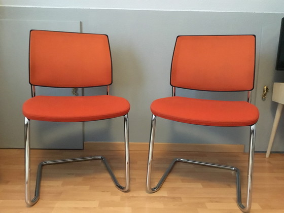 Image 1 of 2 sillas de comedor Gispen originales