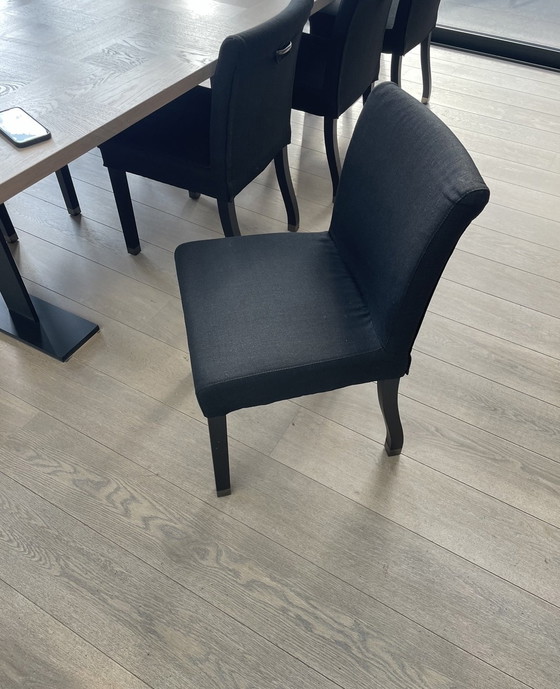 Image 1 of 10 sillas de comedor Flexform