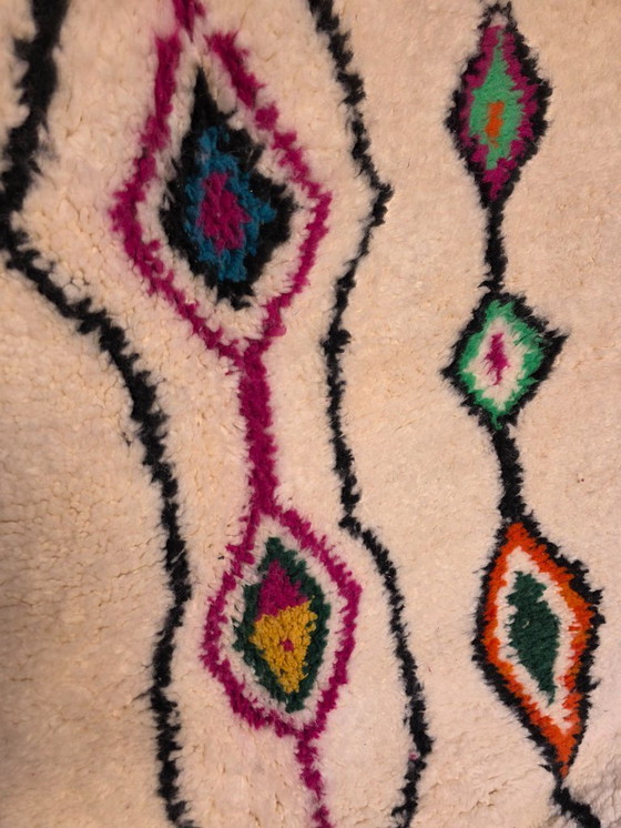 Image 1 of Moroccan Azilal Plush rug 246 x 163 cm 