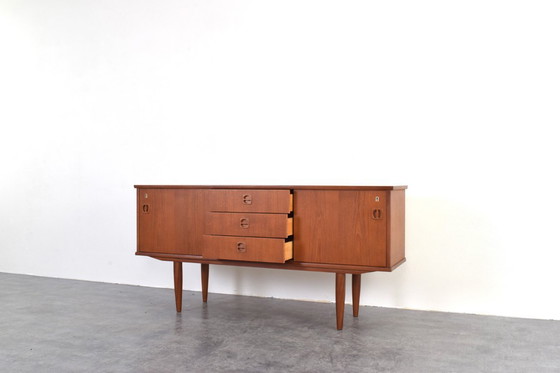 Image 1 of Mid-Century Danish Teak Sideboard, 1960s.