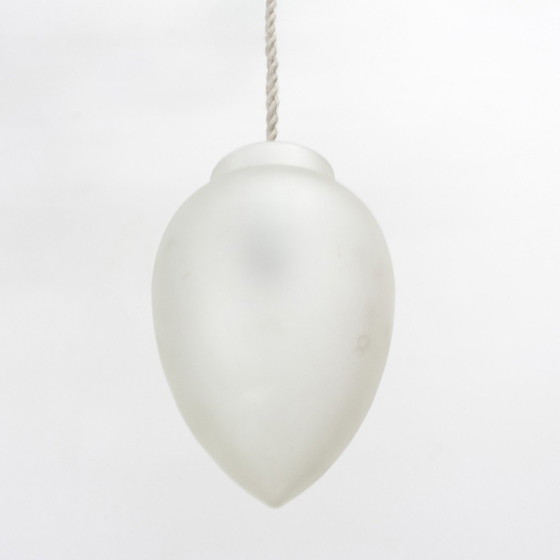 Image 1 of Lampe suspendue en verre, 1960