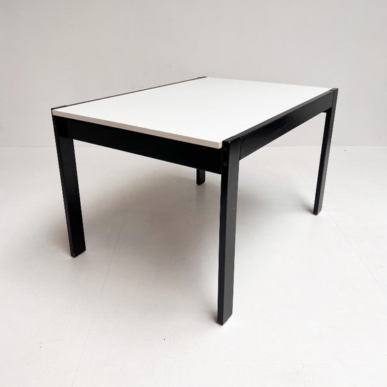 Extendable Dining Table by Pastoe, 1960s – Wood (photo 6 of 14)