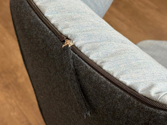 Image 1 of Moroso Take A Line For A Walk dunkelblau