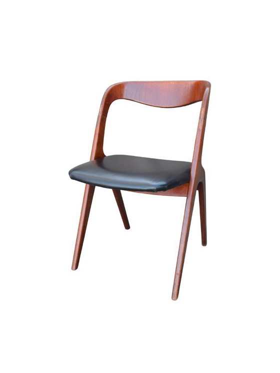 Image 1 of Sedia "Sonja" di Johannes Andersen per Vamo Sønderborg (Danimarca, anni '60)