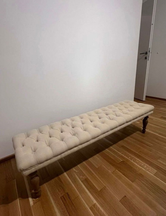 Image 1 of banc Flamant