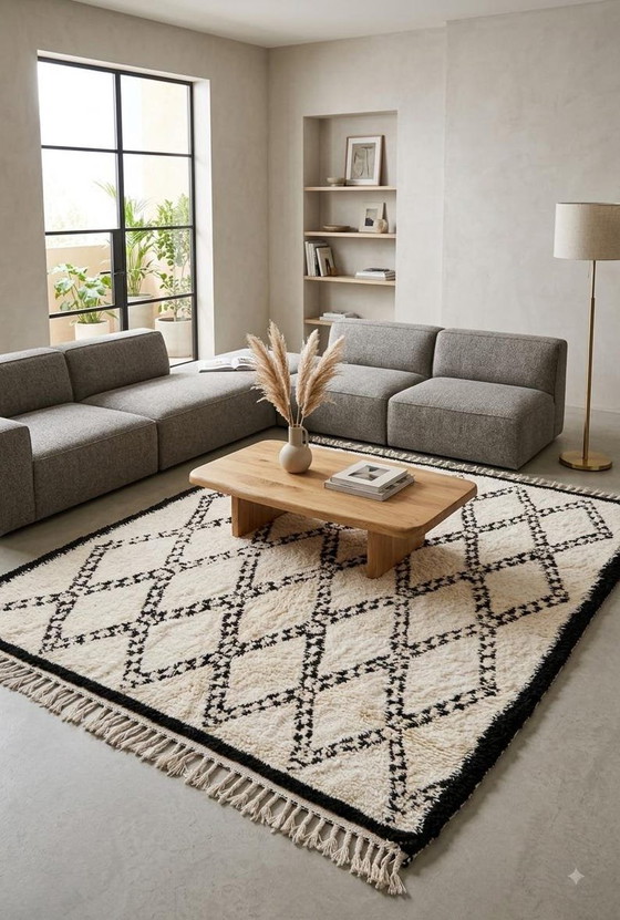 Tappeto tradizionale marocchino 150/250 cm – Tappeti, Wool (photo 4 of 6)