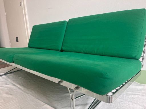 Sofá IKEA vintage “Moment” de Niels Gammelgaard / clásico del diseño de los años 80