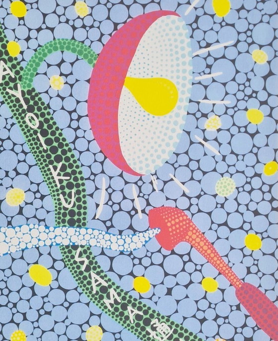 Image 1 of Según Yayoi Kusama, Calle, Litografía, década de 1990
