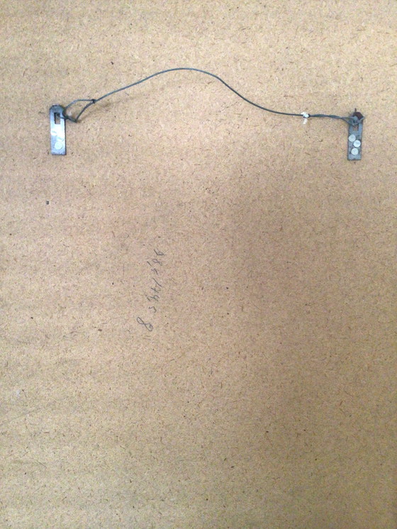 Image 1 of Litografía de muy bello desnudo firmada