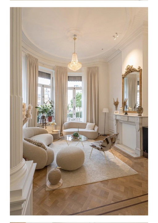 Tacchini Canapé et pouf Julep