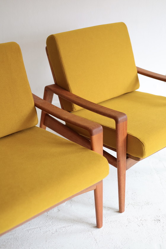 Image 1 of Set van twee fauteuils, Arne Wahl Iversen
