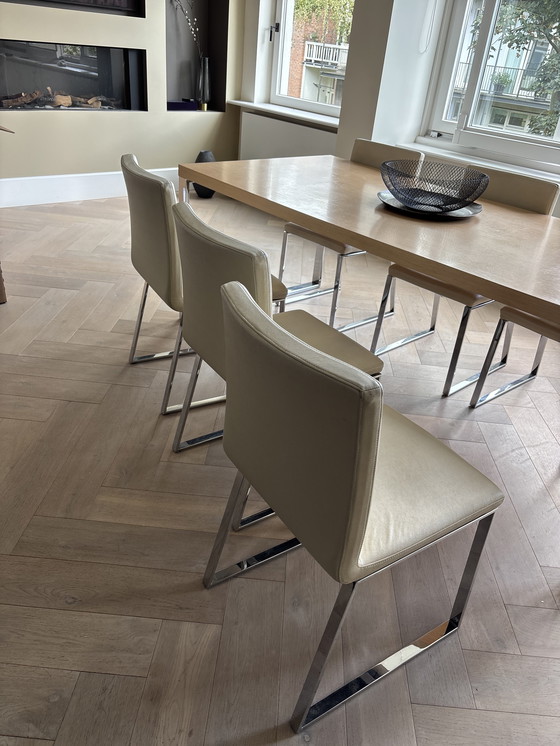 Image 1 of Designer Esszimmerstühle