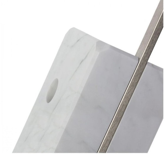 Image 1 of Flos - Achille und Pier Giacomo Castiglioni (1962) - Lampe - Arco - Carrara-Marmor Flos - Achille und Pier Giacomo Castiglioni