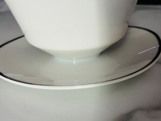Image 1 of Schirnding Bavaria Porcelain Gravy Bowl