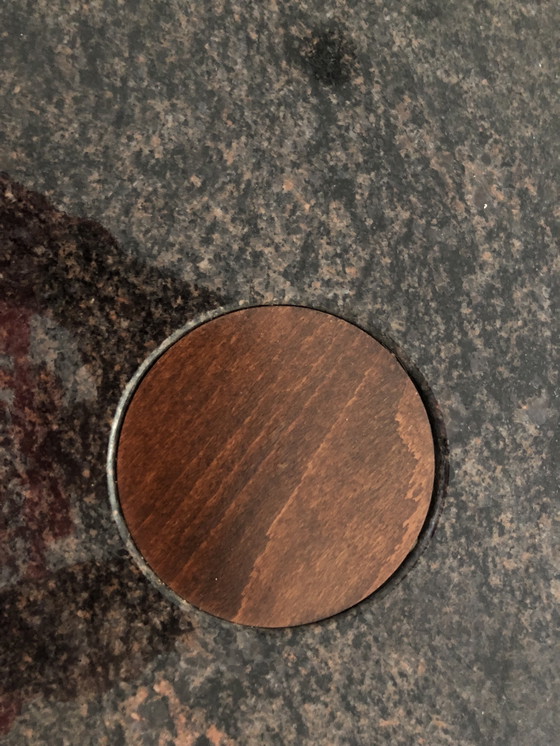 Image 1 of ¡Mesa de diseño Castelijn Vlieger en acabado de granito ÚNICO!