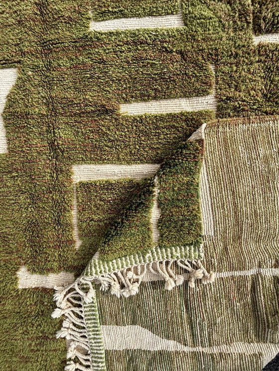 Image 1 of Moroccan Mrirt Rug 270x330 cm – Handmade Wool Area Rug, Modern Berber Rug, Large Luxury Moroccan Rug